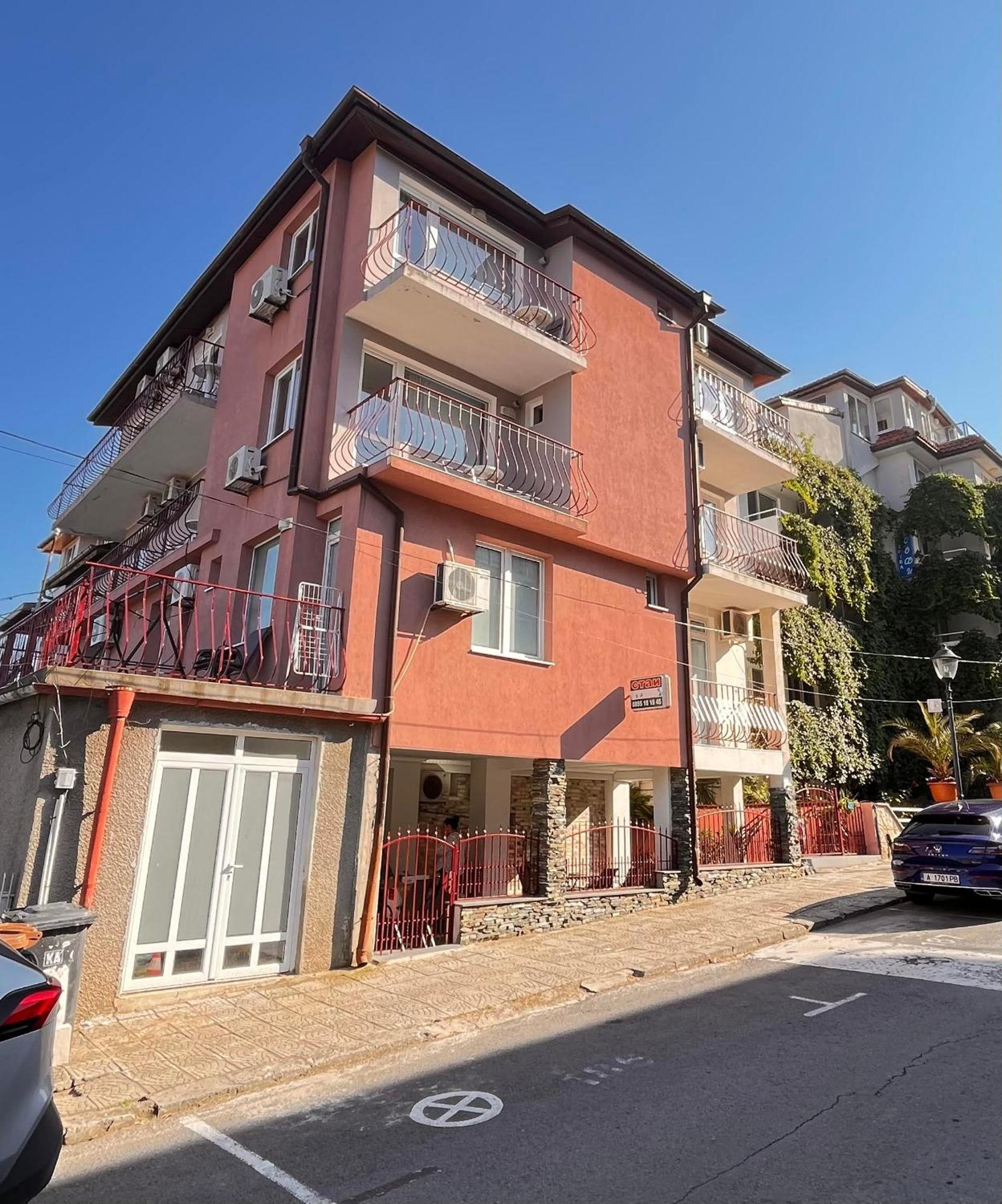 Guest House Villa Stefi Σωζόπολη Εξωτερικό φωτογραφία